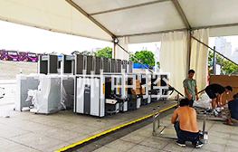 南寧音樂節(jié)安檢機(jī)項(xiàng)目